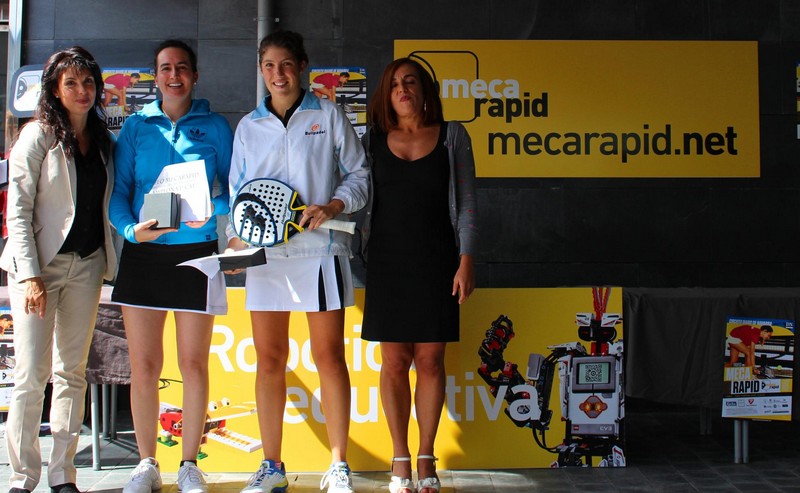 Santos - Zaratiegui y Zamora - Gimeno Conquistan la Quinta Prueba del Circuito  Absoluto de P&aacute;del